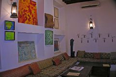 Dubai 03 04 Bastakia XVA Gallery Room With Art